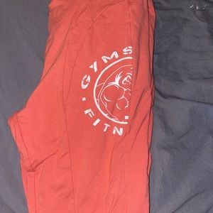 GYMSHARK LEGACY LEGGINGS WOMENS MEDIUM